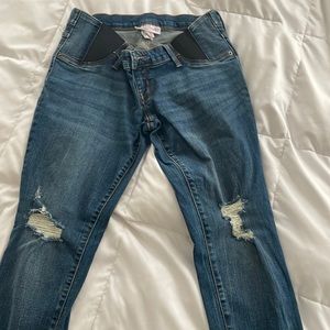 Maternity jeans